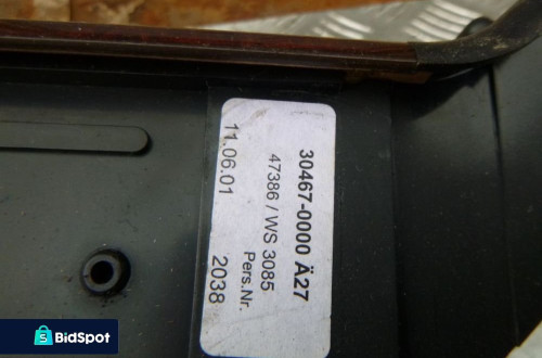 bmw e39 tunel srodkowy drewno dekor 8209817