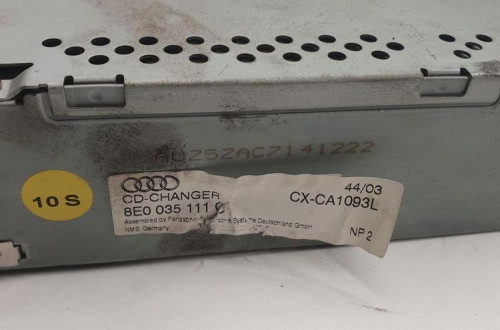 ZMIENIARKA PŁYT CD AUDI A3 A4 B7 A6 C6 8E0035111C