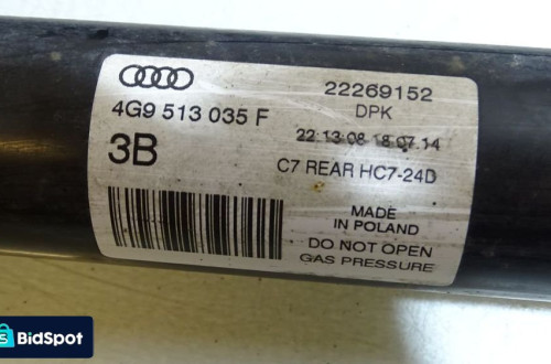 AMORTYZATORY TYLNE AUDI A6 C7 4G9513035F