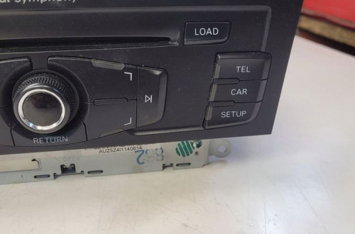 RADIO ZMIENIARKA CD AUDI A4 B8 A5 Q5 8T2035195AA