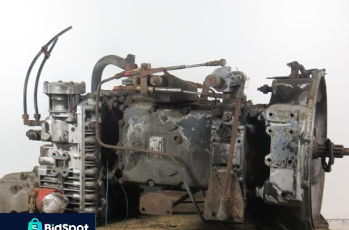 Skrzynia biegów ZF S6-90 S690 RETARDER