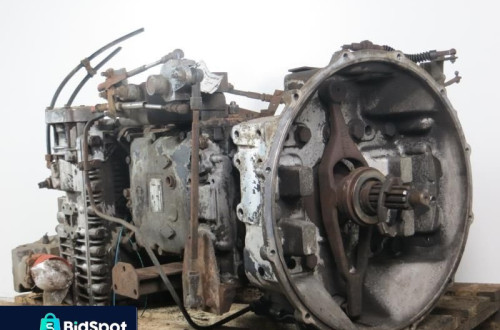 Skrzynia biegów ZF S6-90 S690 RETARDER