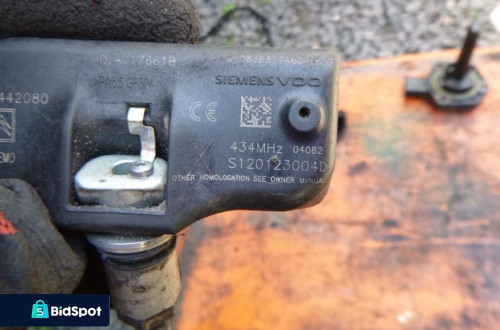 peugeot citroen czujnik cisnienia kola 9654442980