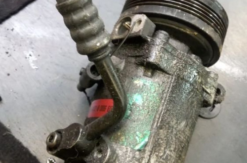 bmw e46 1.9b 2.0d sprezarka klimatyzacji klimy 8386650