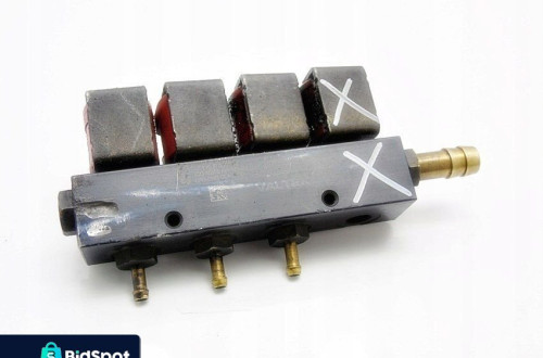 Listwa Wtryskiwacze Lpg 3X Valtek Lpg Cng Class 2
