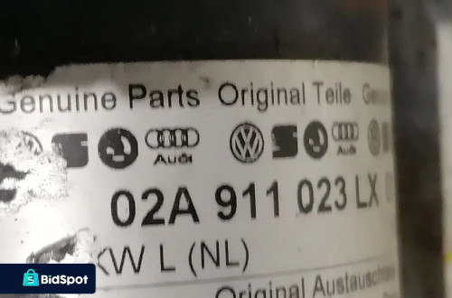 AUDI A3 8L ROZRUSZNIK 02A911023LX
