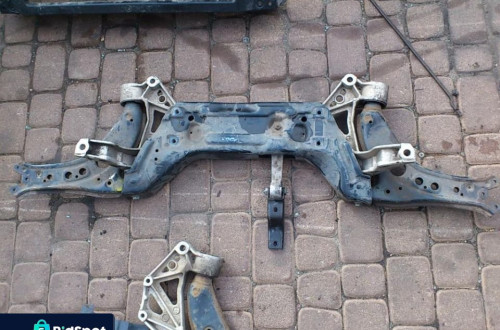 WÓZEK SKODA FABIA / VW POLO