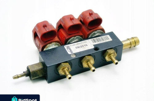 Listwa Wtryskiwacze Paliwa Lpg Cng Valtek Bcf