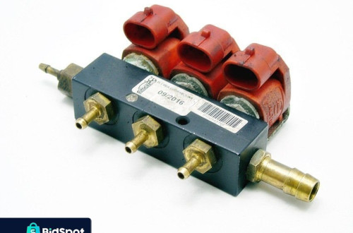 Listwa Wtryskiwacze Paliwa Lpg Cng Valtek Bcf