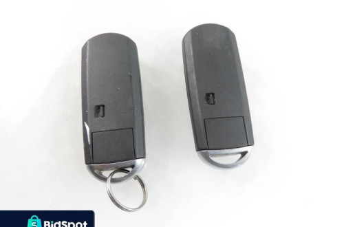ZESTAW KEYLESS GO MAZDA 3 II C23666938B