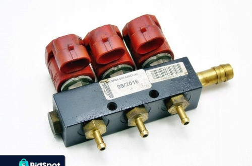 Listwa Wtryskiwacze Paliwa Lpg Cng Valtek Bcf
