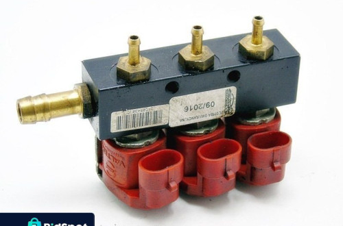 Listwa Wtryskiwacze Paliwa Lpg Cng Valtek Bcf