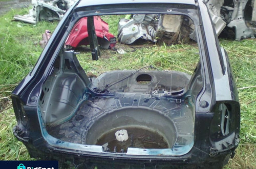 TYŁ KAROSERI VECTRA C HB Z DACHEM