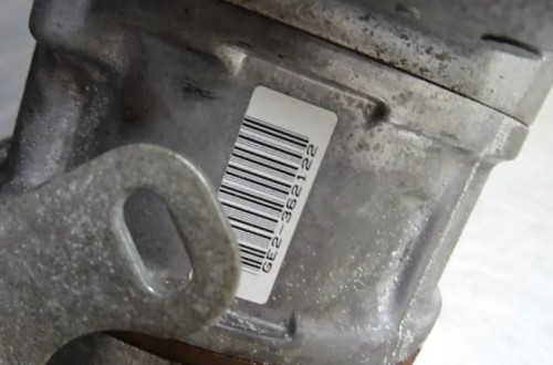 PEUGEOT 208 I 12-15 1.2B SPRĘŻARKA KOMPRESOR KLIMATYZACJI 9672247080