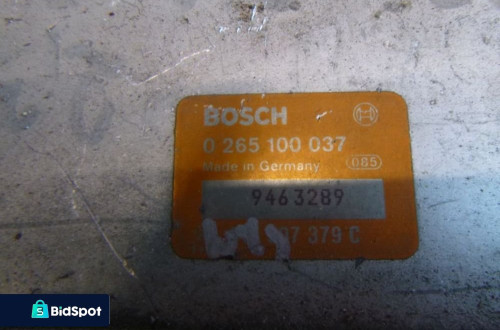 audi 80 b3 modul sterownik 0265100037 443907379C