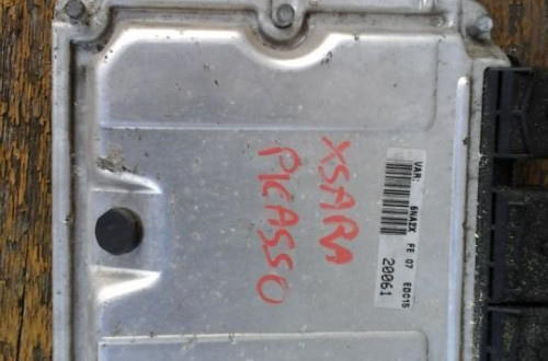 CITROEN PEUGEOT STEROWNIK SILNIKA ECU 0281010996