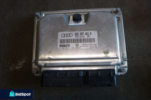 audi a6 c5 sterownik komputer silnika 8e0907401p 0281011136