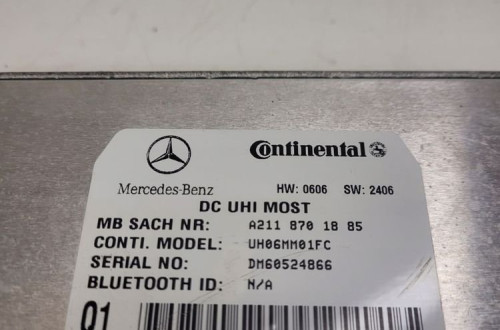 MODUŁ BLUETOOTH VW CRAFTER SPRINTER A2118701885