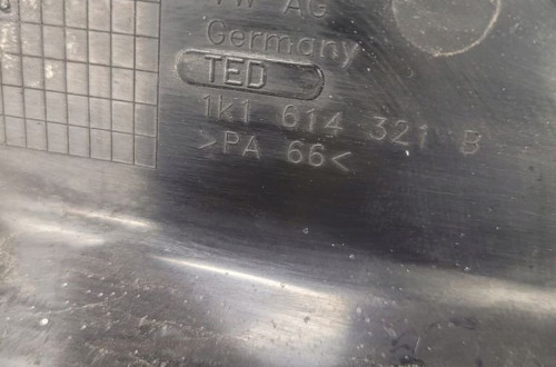 OSŁONA POMPY ABS AUDI A3 VW GOLF 1K1614321B