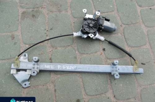 Podnośnik szyb Nissan Note Prawy przód