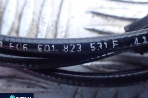 VW POLO IV 9N LINKA CIĘGNO OTWIERANIA MASKI 6Q1823531F RADOM