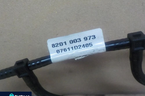 NISSAN JUKE 1.5 DCI PRZEWODY PALIWA PRZELEWY 8201003973