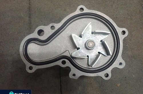 Pompa wody CHRYSLER DODGE 989717