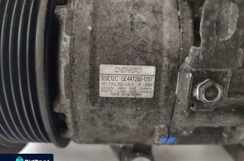 SPRĘŻARKA KLIMATYZACJI TOYOTA AURIS I E15 2.0 D4D 126KM GE447260-1257