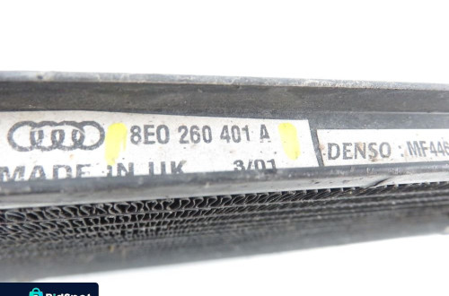 CHŁODNICA KLIMATYZACJI AUDI A4 B6 8E0260401A