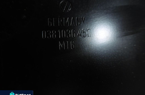 Blacha osłona GOLF BORA 1,6FSI 038103645C