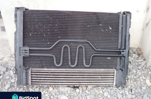 KOMPLET CHŁODNIC BMW 3 E90 E91 1 E87 E88 2.0D