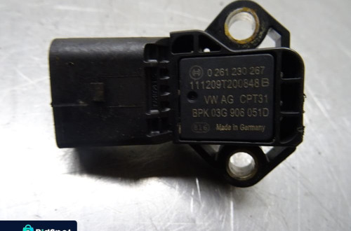 VW GOLF VI 08-16 1.2TSI CZUJNIK CIŚNIENIA MAP SENSOR 0261230267