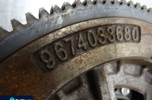 PEUGEOT 208 I 12-15 1.2B SPRZĘGŁO KOŁO ZAMACHOWE