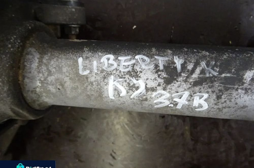 JEEP CHEROKEE KJ LIBERTY 01-05 3.7 REDUKTOR MOST PRZEDNI 6A1137AD7X4P
