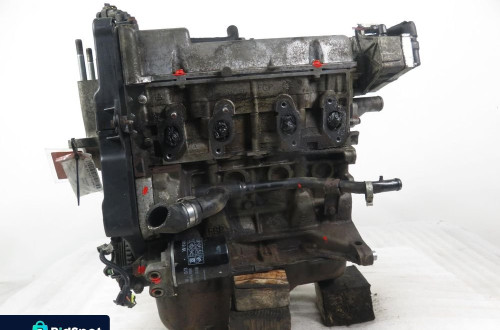 SILNIK FIAT PANDA II 1.1  187A1000