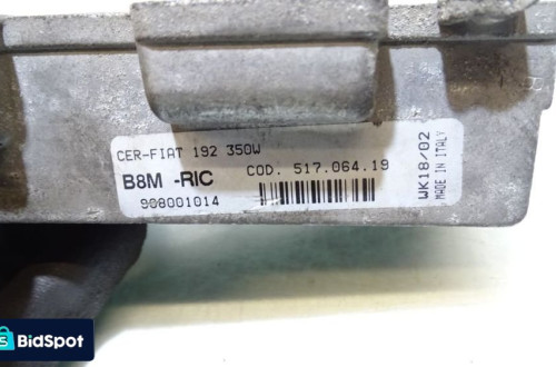 STEROWNIK WENTYLATORÓW FIAT STILO SW 1.9 51706419