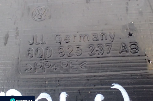 OSŁONA SILNIKA VW POLO &#x27;02-08 ORYG 6Q0825237AB RADOM
