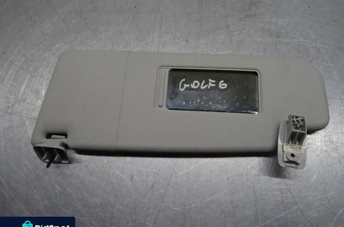 VW GOLF VI 08-16 1.2TSI OSŁONA OSŁONY PRZECIWSŁONECZNE