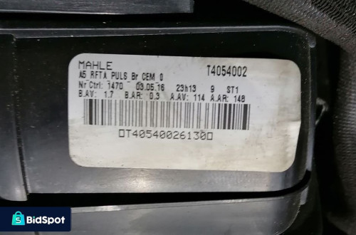CITROEN C4 CACTUS DMUCHAWA NAWIEWU T4054002