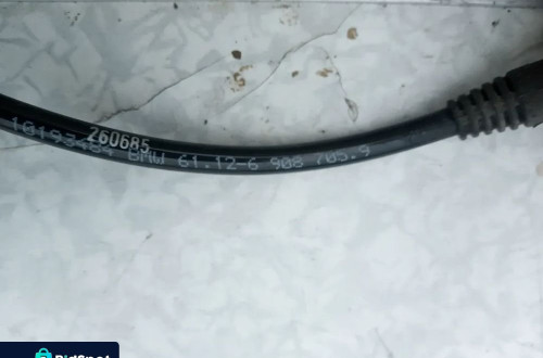 bmw e60 e61 3.5d czujnik abs przod przedni 6908705