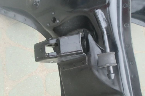 trawersa sanki Fiat Panda II