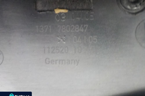 BMW F11 2.0D OSŁONA SILNIKA