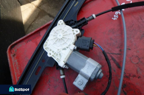 bmw e60 e61 mechanizm podnosnik podnoszenia szyby lewy przod 7034351