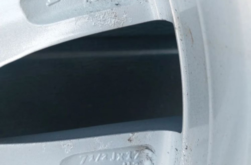 BMW 3 F30 F31 KOŁA FELGI ALUMINIOWE STYLING 395 R17 7.5J ET37 5X120 ORYGINAŁ W BARDZO DOBRYM STANIE OPONY ZIMOWE BARUM POLARIS 5 225/50 R17 DOT20 JAK NOWE !