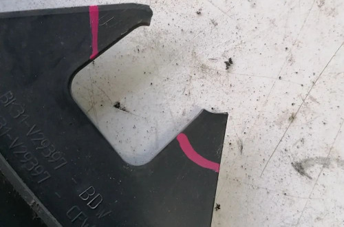 FORD TRANSIT MK8 VIII 16r LISTWA BŁOTNIKA LEWY TYŁ BK31V29397