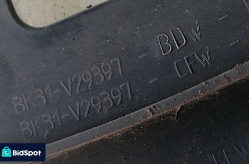 FORD TRANSIT MK8 VIII 16r LISTWA BŁOTNIKA LEWY TYŁ BK31V29397