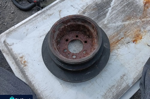bmw e46 e39 2.5b 2.8b kolo pasowe walu korbowego 1432471