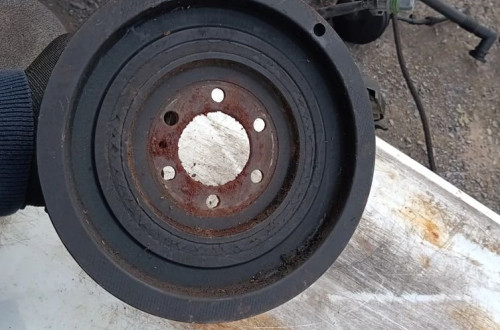 bmw e46 e39 2.5b 2.8b kolo pasowe walu korbowego 1432471