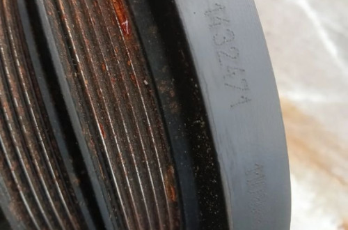 bmw e46 e39 2.5b 2.8b kolo pasowe walu korbowego 1432471