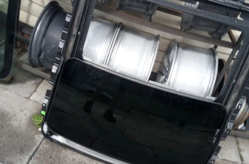 bmw e60 szyberdach szklany